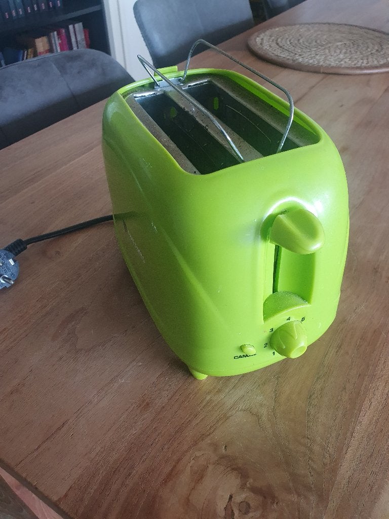 Broodrooster, Witgoed en Apparatuur, Ophalen, Nieuw, Meer dan 8 standen