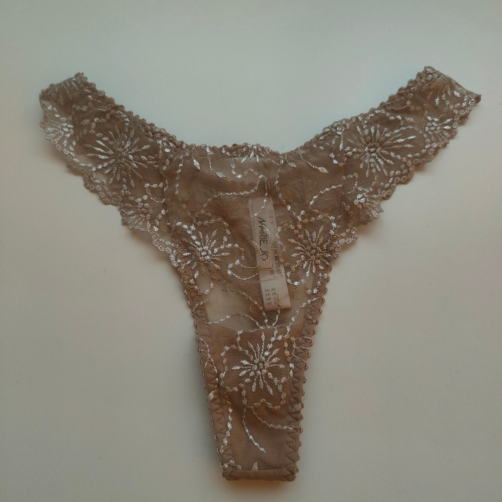 Marie Jo Jane String - Maat 38, Kleding | Dames, Marie Jo, Ophalen of Verzenden, Beige, String