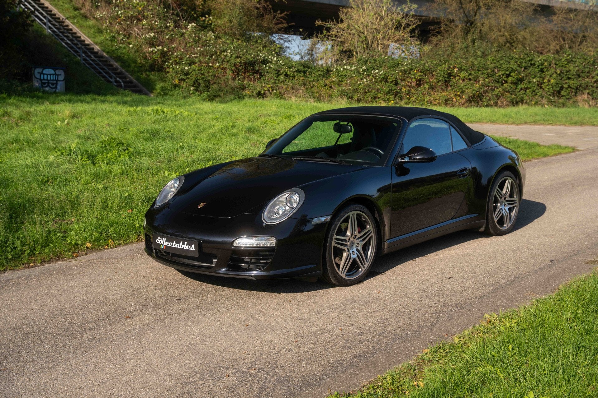 Porsche 911 Cabrio 3.8 Carrera 4S (bj 2009, automaat), Auto's, Automaat, Euro 5, Gebruikt, Cabriolet