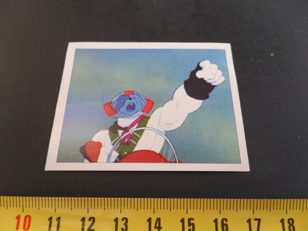 sticker merlin biker mice from mars strip #143, Ophalen of Verzenden, Zo goed als nieuw