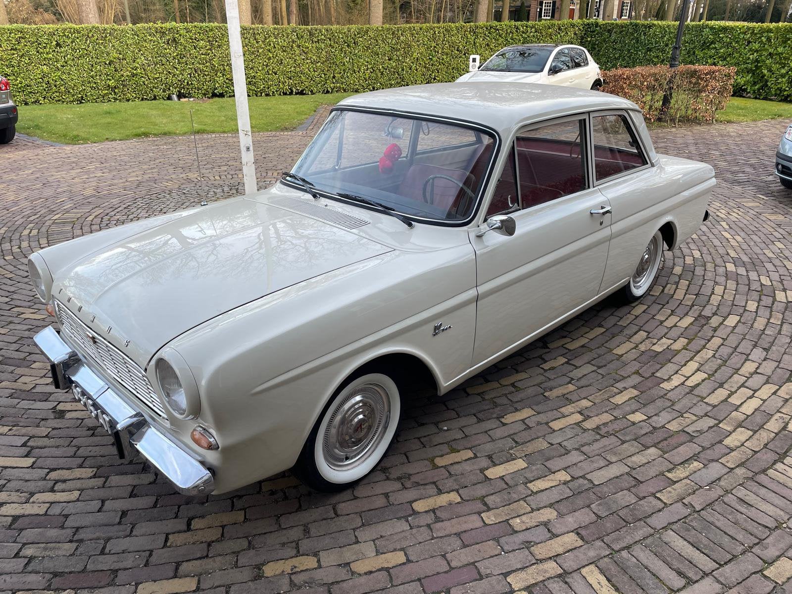 Ford Taunus 12M P4 - 1966 - Zeer nette klassieker, foto 2
