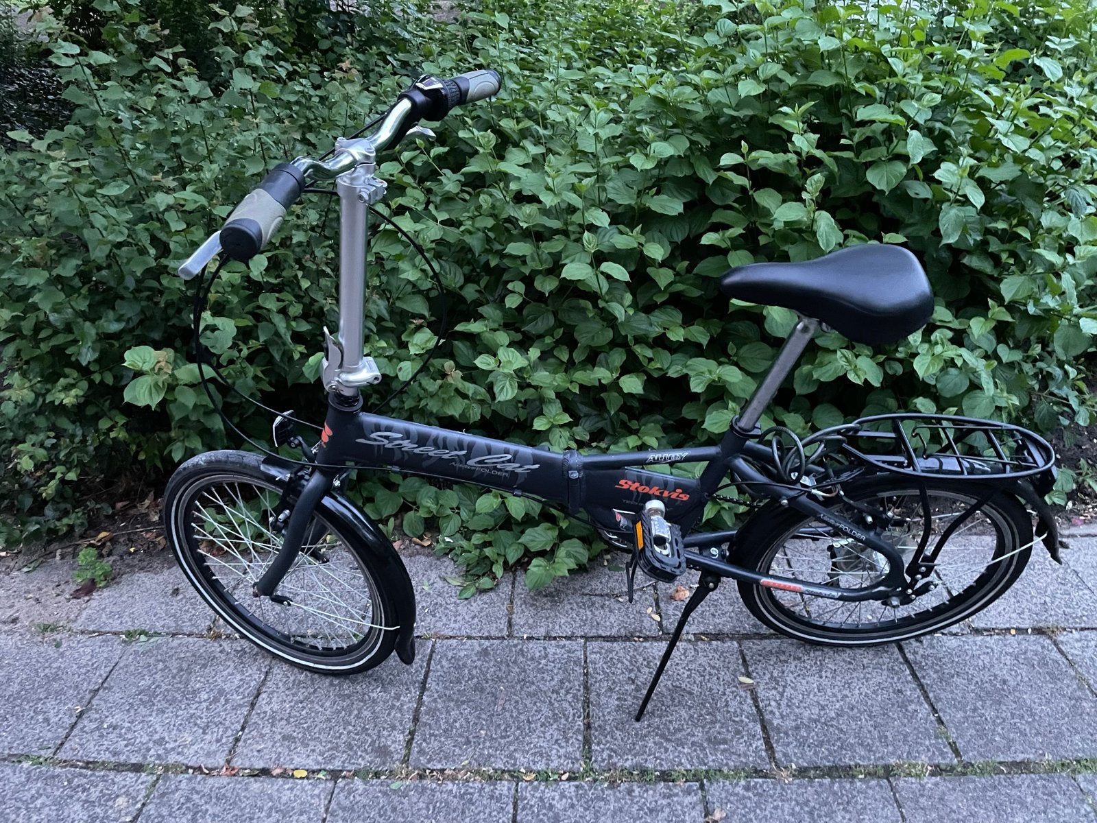 Stokvis Street Cat vouwfiets met 7 versnellingen, 20 inch of meer, Gebruikt, Versnellingen, Totaal opvouwbaar