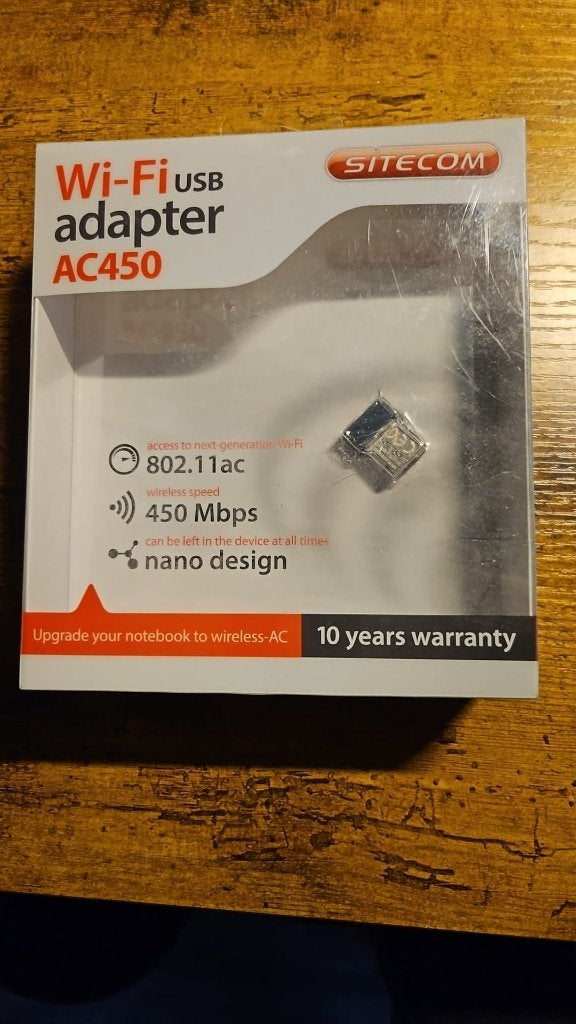 wifi usb adapter, Ophalen of Verzenden, Gebruikt, TP-Link, Sitecom