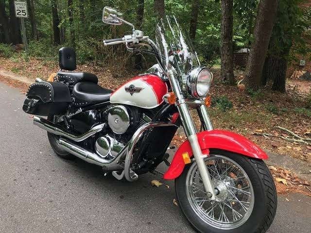 MOTOR Kawasaki VULCAN 800 Classic te koop, Ophalen, Gebruikt