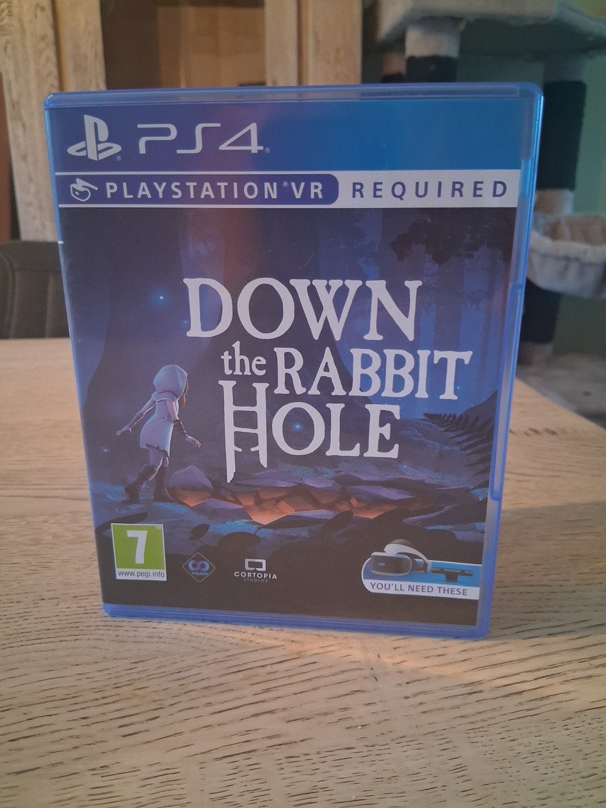 Down the Rabbit Hole Ps4, Ophalen of Verzenden