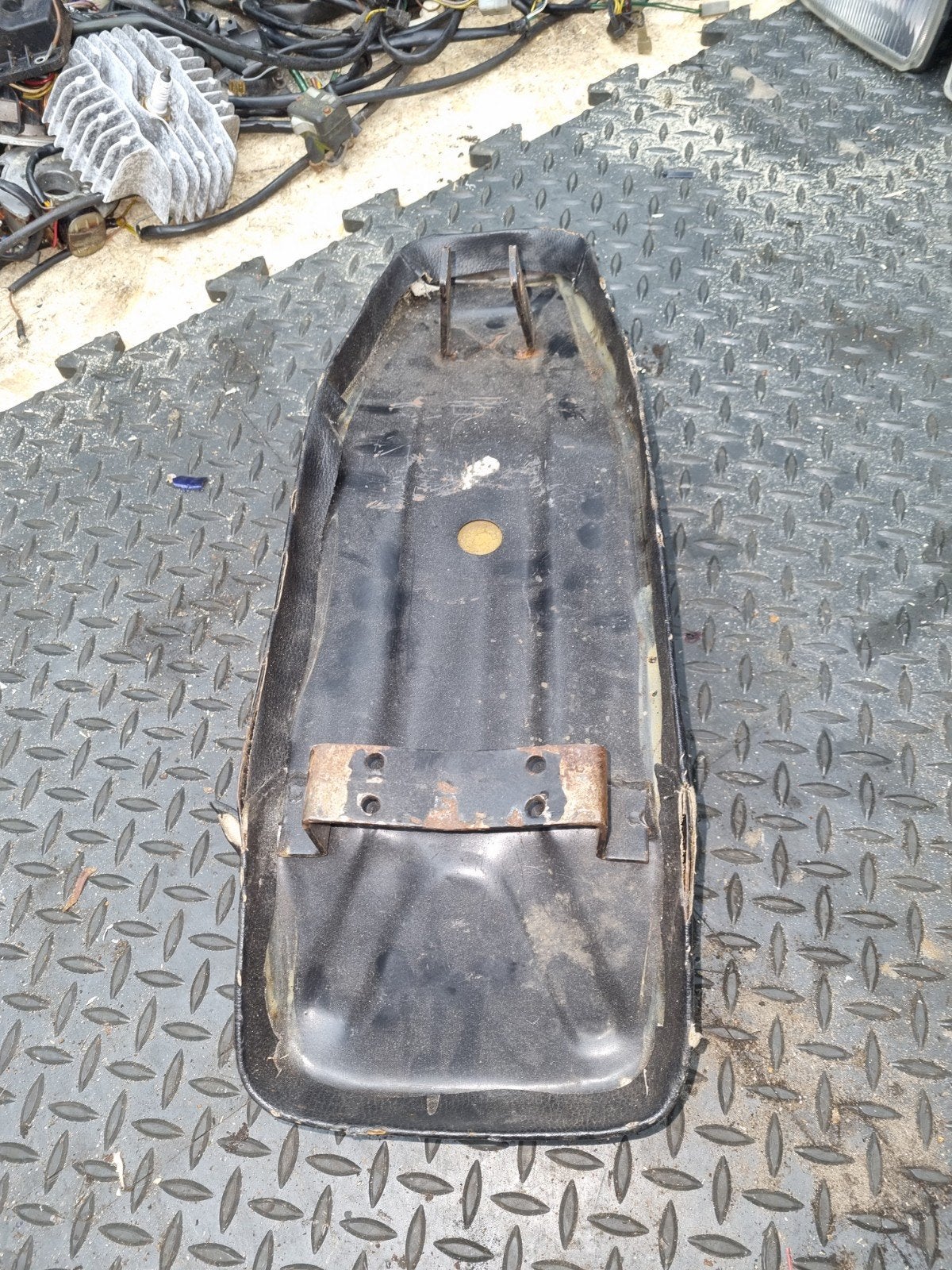 Tomos buddyseat €15, Ophalen of Verzenden, Tomos, Tomos, Tomos
