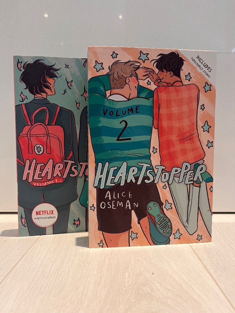 Heartstopper Bundel - Deel 1 & 2 van Alice Oseman (Engels), Boeken, Europa overig, Alice Oseman, Ophalen of Verzenden, Zo goed als nieuw
