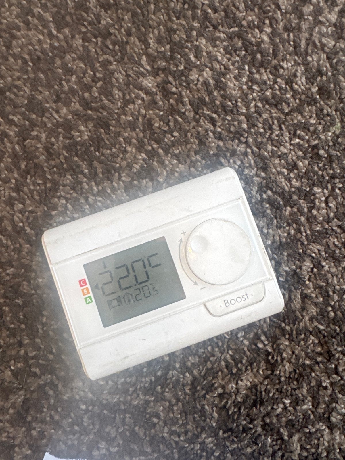 Drayton Digistat RF draadloze thermostaat, Ophalen of Verzenden, Gebruikt