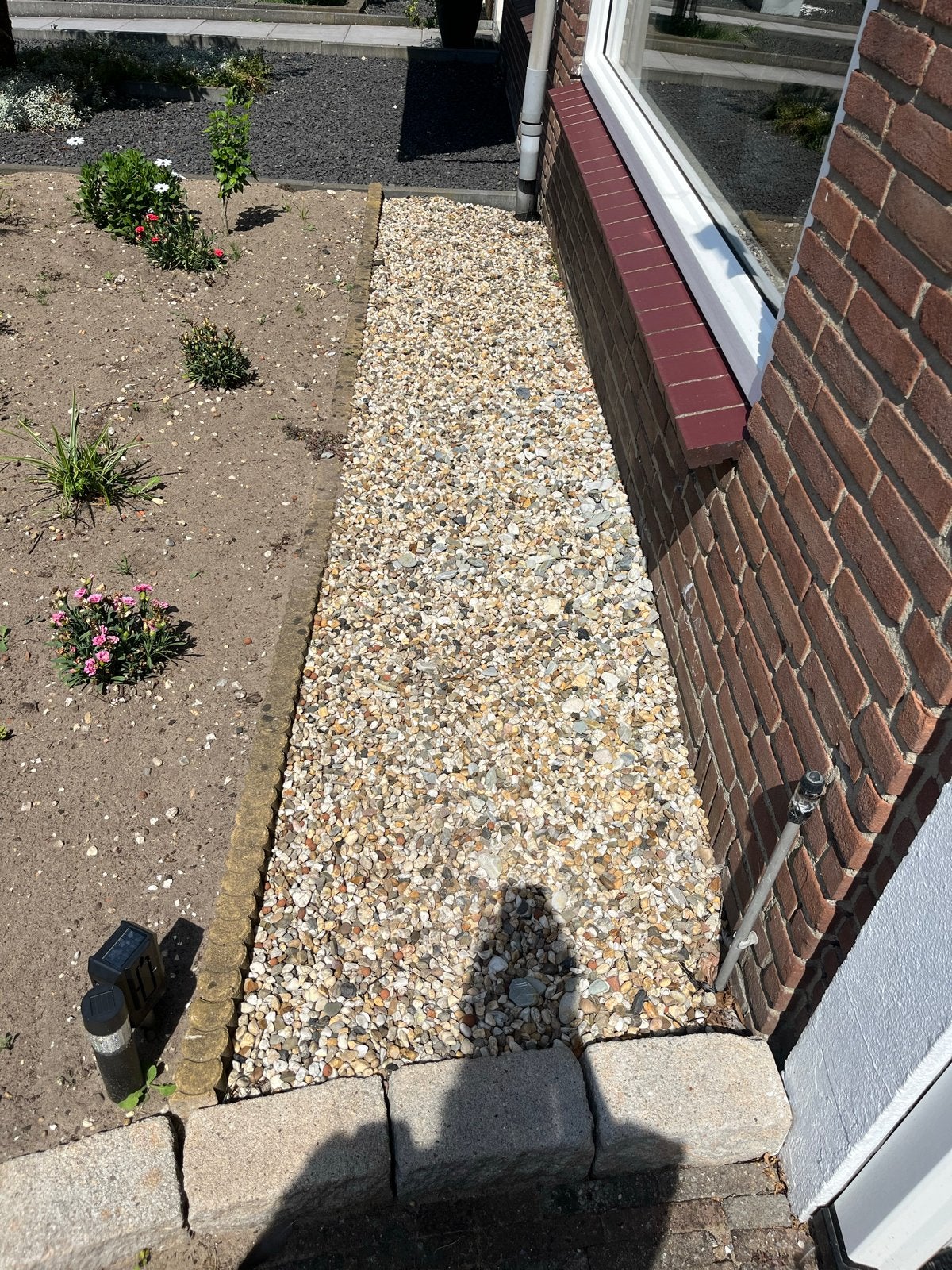 Grind, gemengde kleur, Tuin en Terras, Grind, Keien en Split, Ophalen, Gebruikt, Multi, Grind