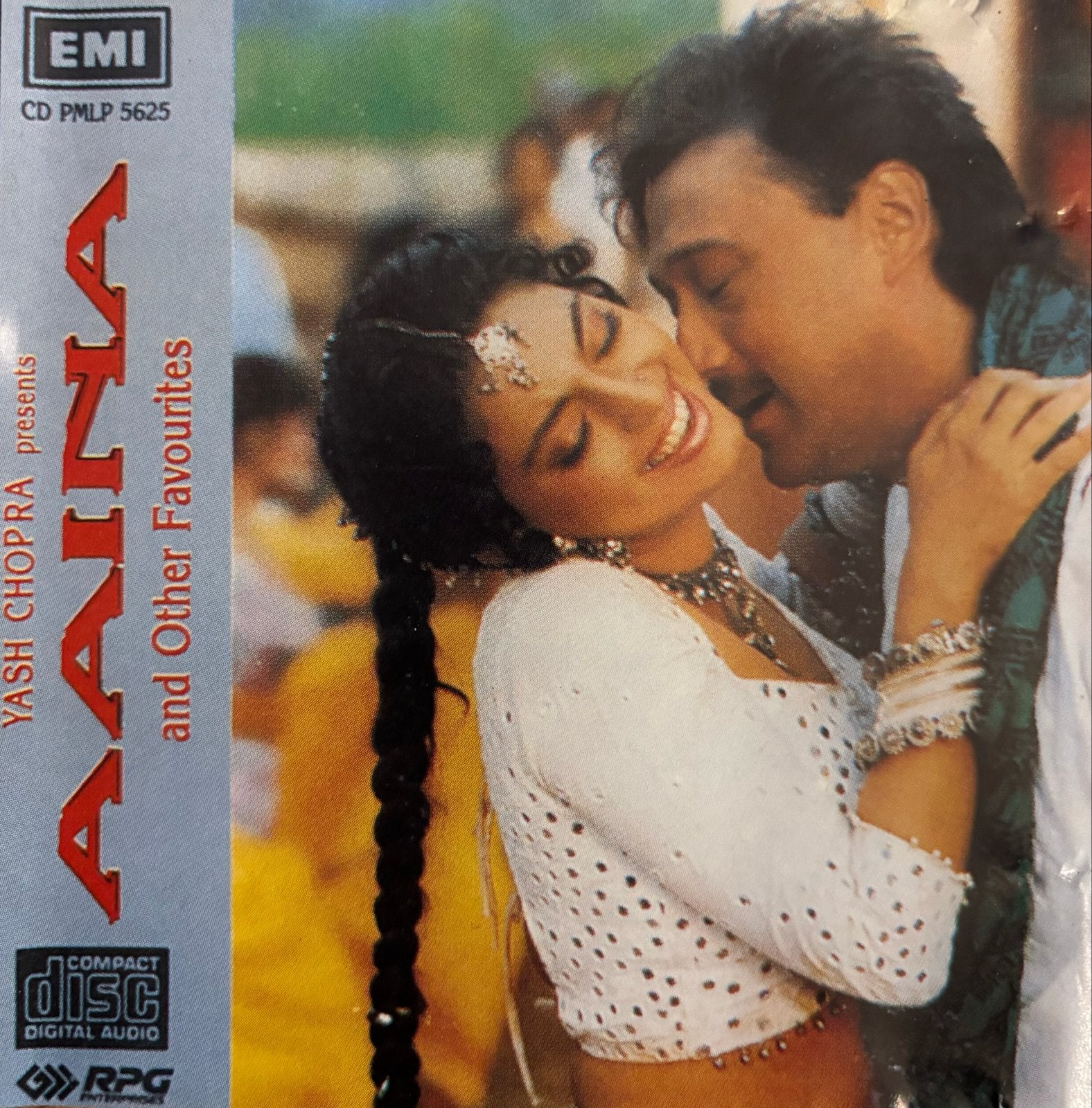 Aaina and Other Favourites - Bollywood Soundtrack CD, Verzenden, Zo goed als nieuw, Soundtrack