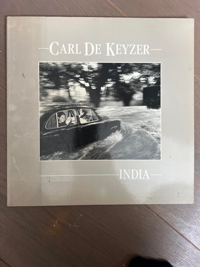 Carl De Keyzer - India (Fotoboek), Ophalen of Verzenden, Zo goed als nieuw, Fotografie algemeen
