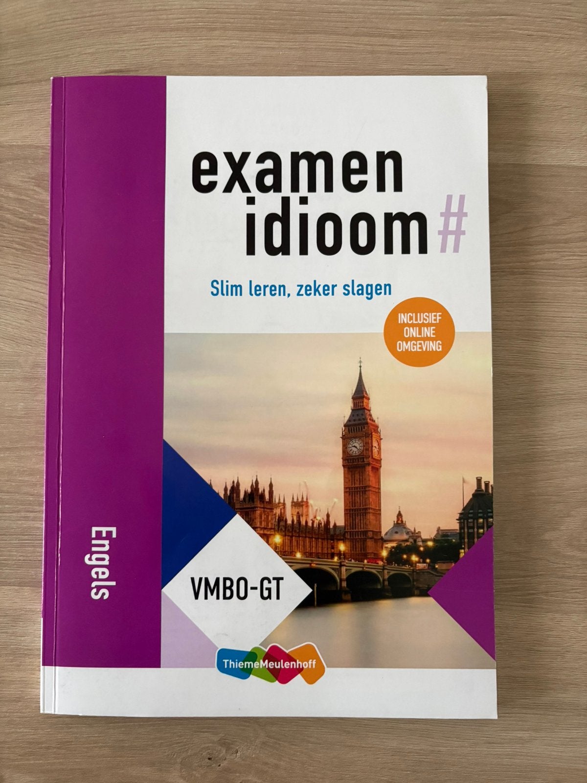 Examenbundel 2025/2026 Examenidioom Engels VMBO - GT, Boeken, Ophalen, Zo goed als nieuw, VMBO, Engels