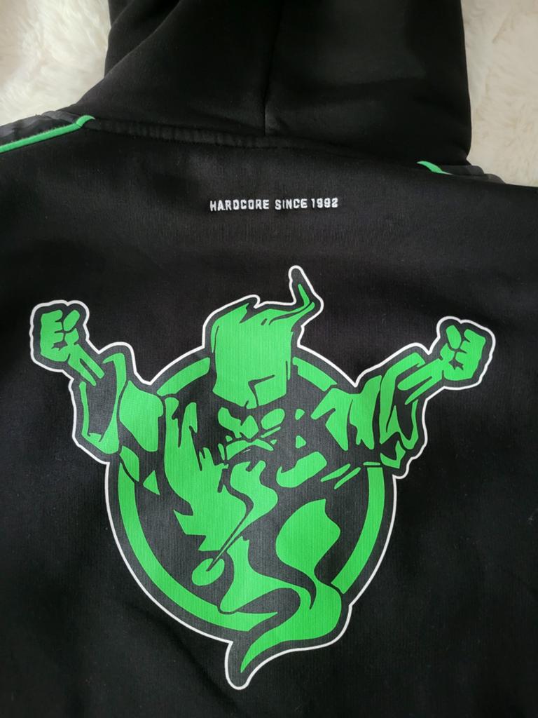 Thunderdome hoodie vaste prijs 85e, Kleding | Heren, Thunderdome, Zwart, Nieuw, Overige maten