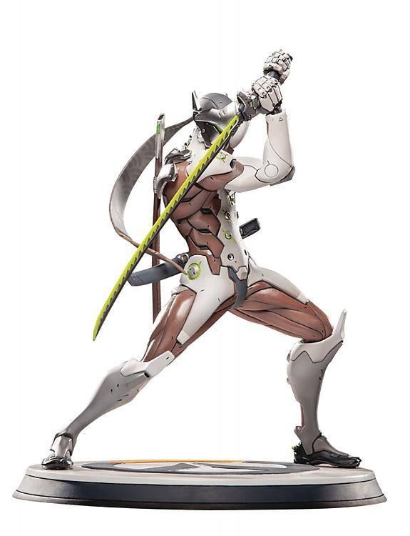 Overwatch Doomfist & Genji Standbeelden (2 stuks), Ophalen of Verzenden, Zo goed als nieuw