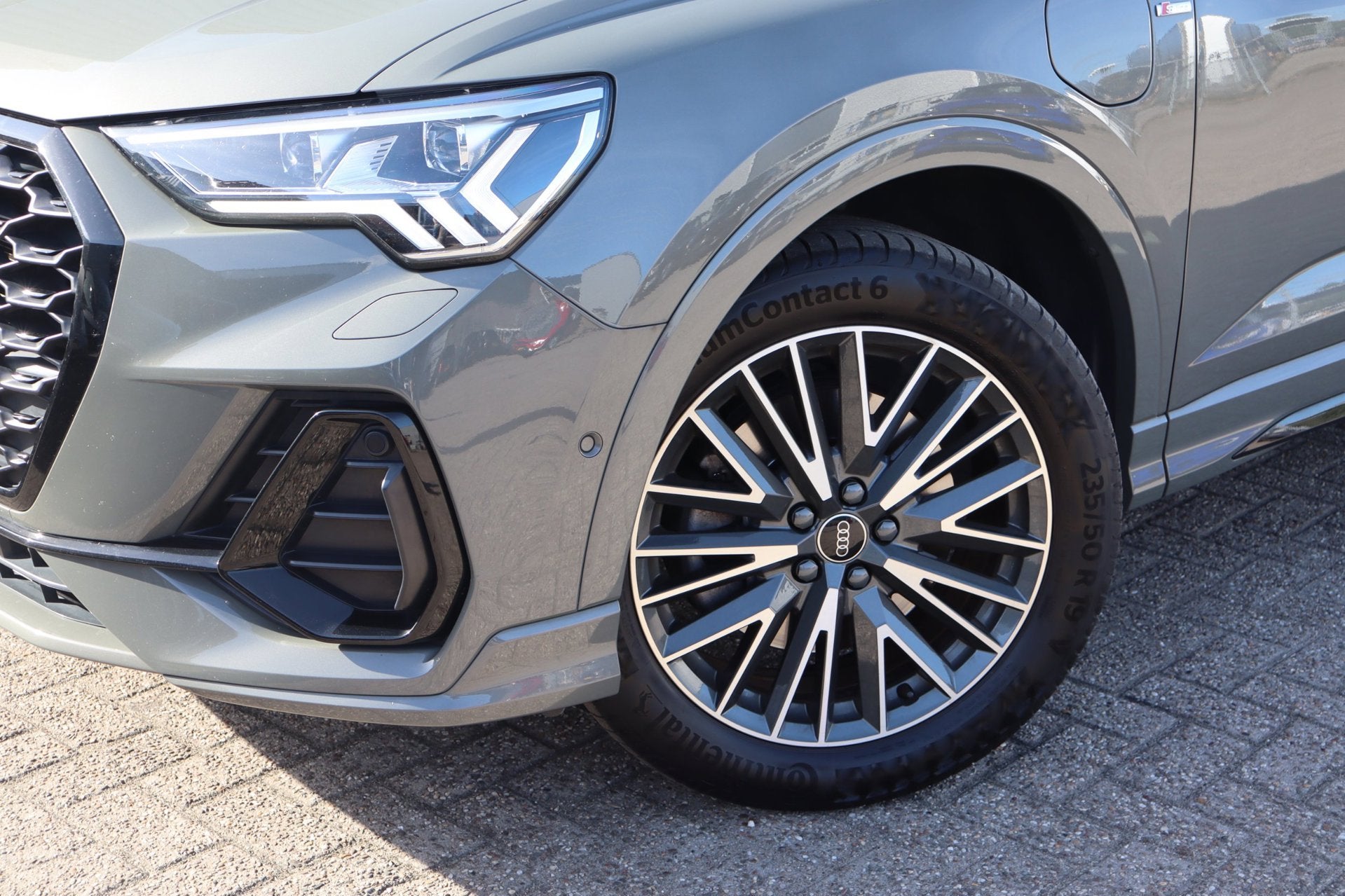 Audi Q3 Sportback 45 TFSI e S Edition | SOH 87 % | S-Line |, Auto's, Dealer onderhouden, Gebruikt, Euro 6, 150 pk