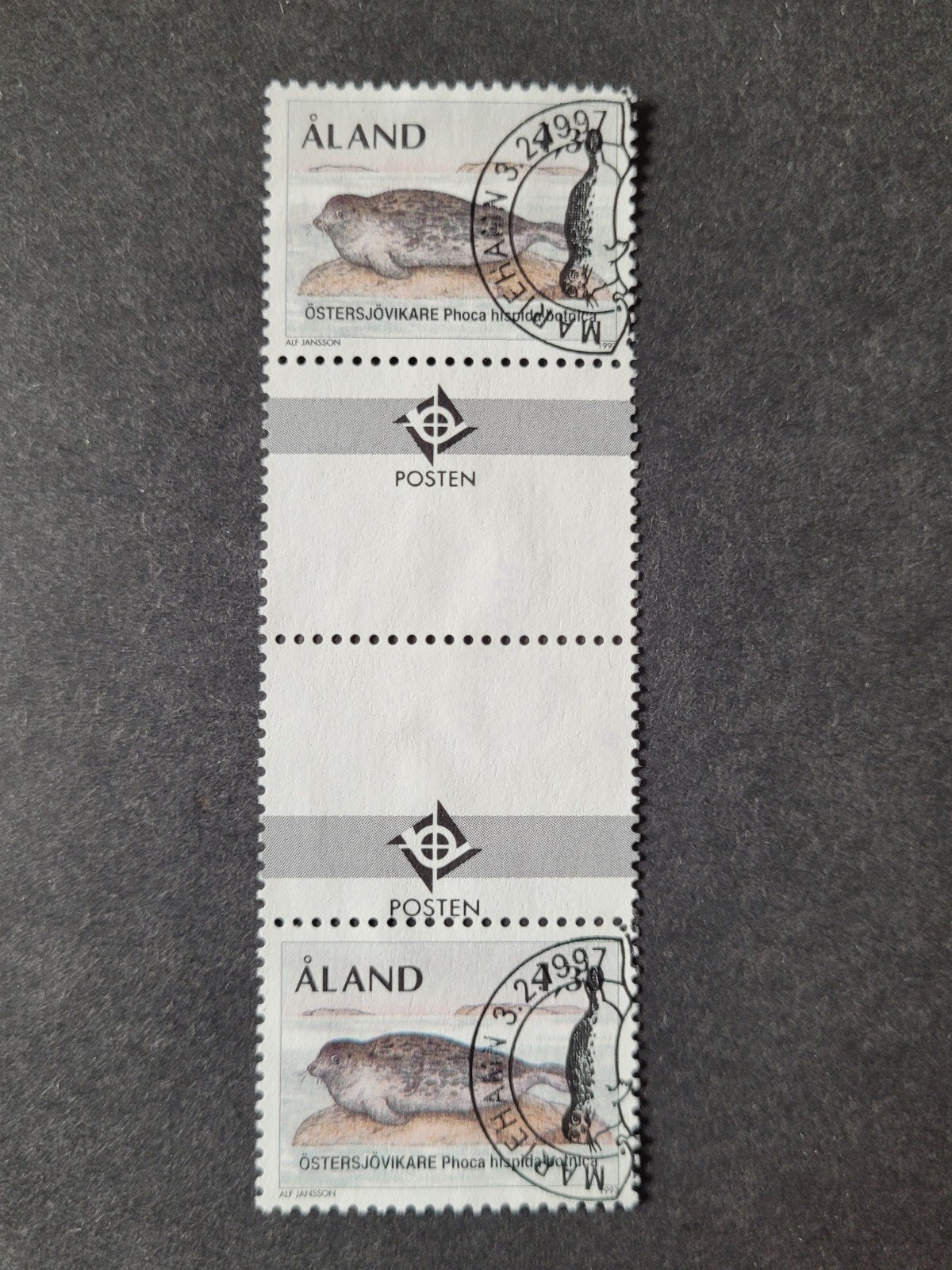 Åland 1997, Ophalen of Verzenden, Finland, Gestempeld