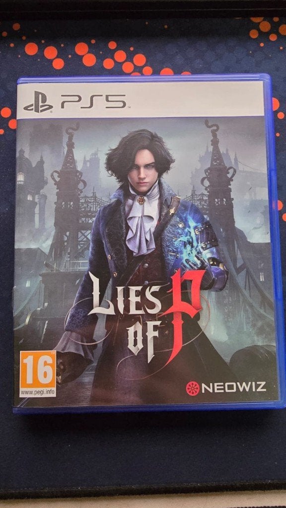 Lies of P PS5, Avontuur en Actie, 1 speler, Eén computer, Ophalen of Verzenden