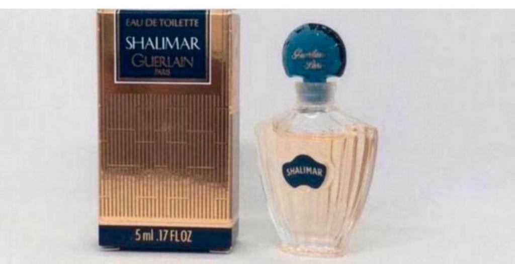 Parfumminiatuur Guerlain Shalimar 5 ml eau de toilette, Verzamelen, Parfumverzamelingen, Verzenden, Nieuw, Miniatuur, Gevuld