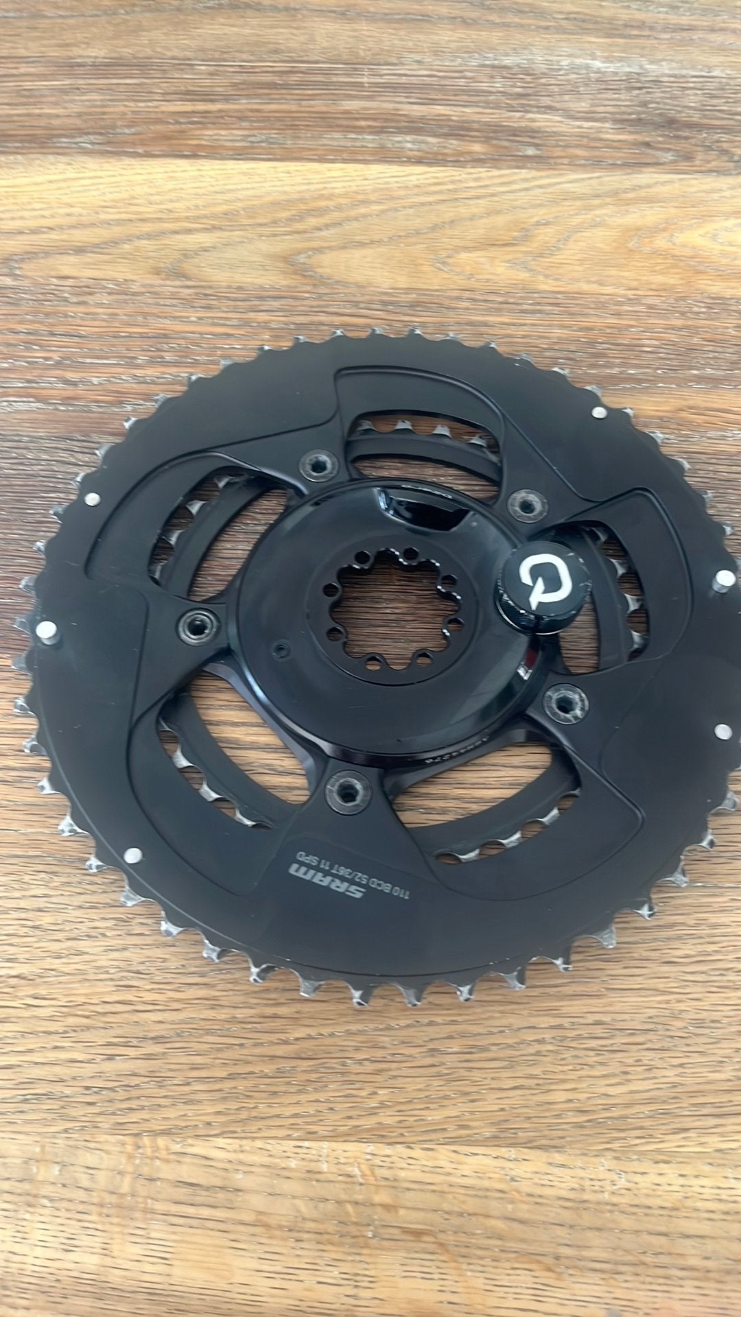 Sram Quarq dzero powermeter compact 50/34, Ophalen of Verzenden, Zo goed als nieuw, Overige typen