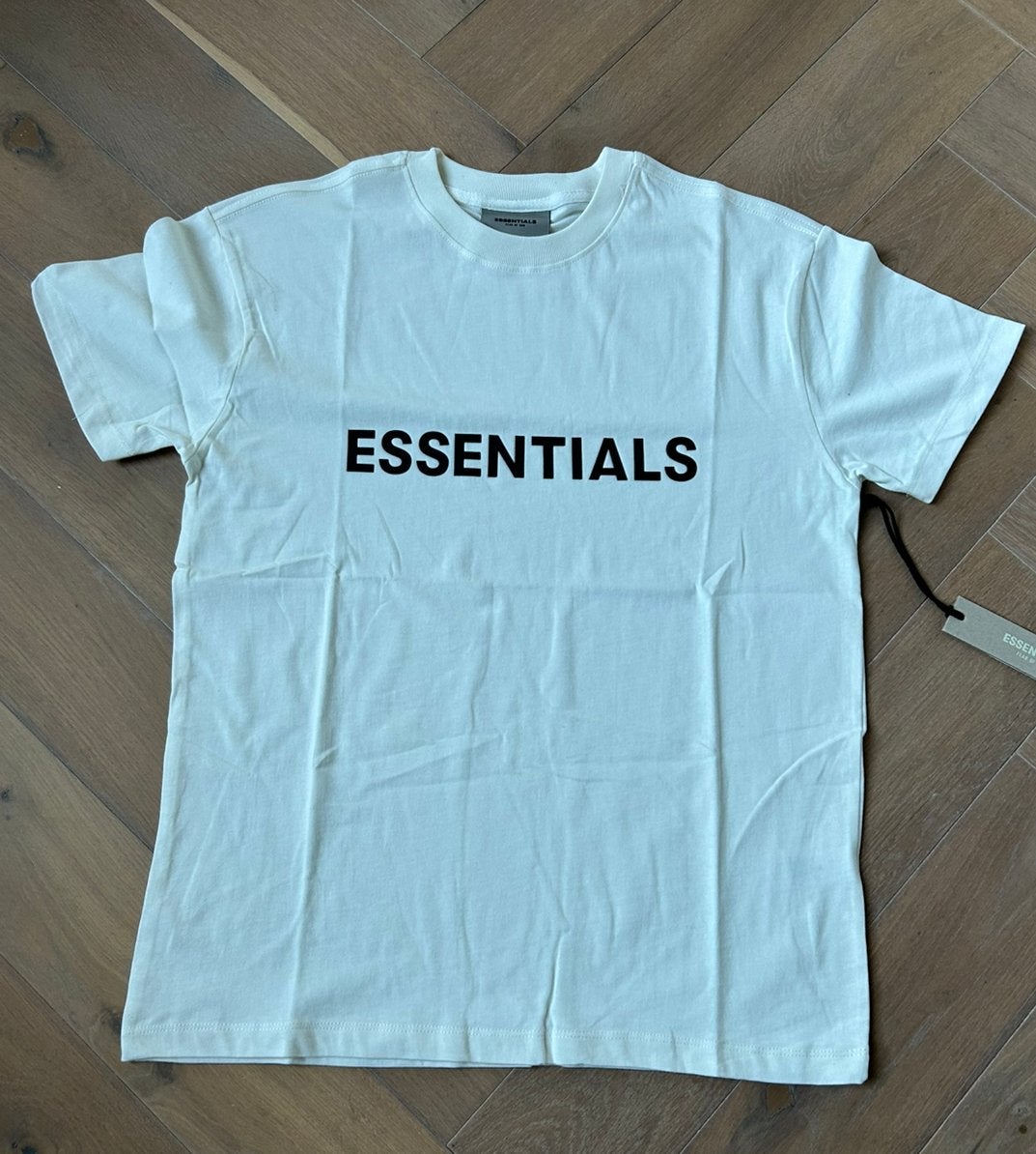 Essentials shirt heren, Kleding | Heren, Ophalen of Verzenden, Nieuw, Beige