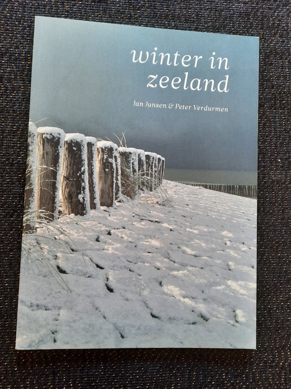 Winter in Zeeland - Jan Jansen & Peter Verdurmen (paperback), Ophalen of Verzenden, Nieuw, Jan Jansen & Peter Verdurmen