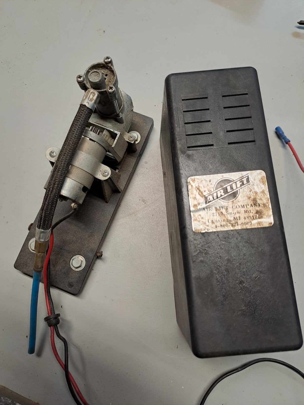 Air Lift Compressor - Gebruikt, Ophalen of Verzenden, Gebruikt, Universele onderdelen