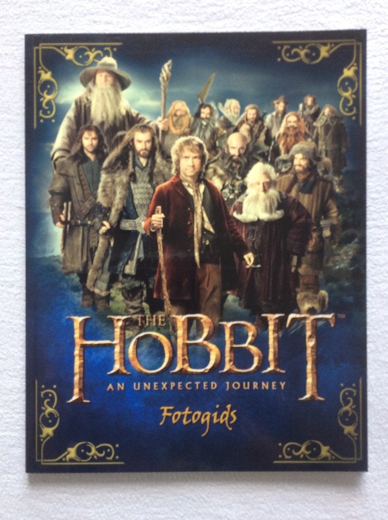 The Hobbit - An unexpected journey - Fotogids, Ophalen of Verzenden, Zo goed als nieuw, Boek of Poster