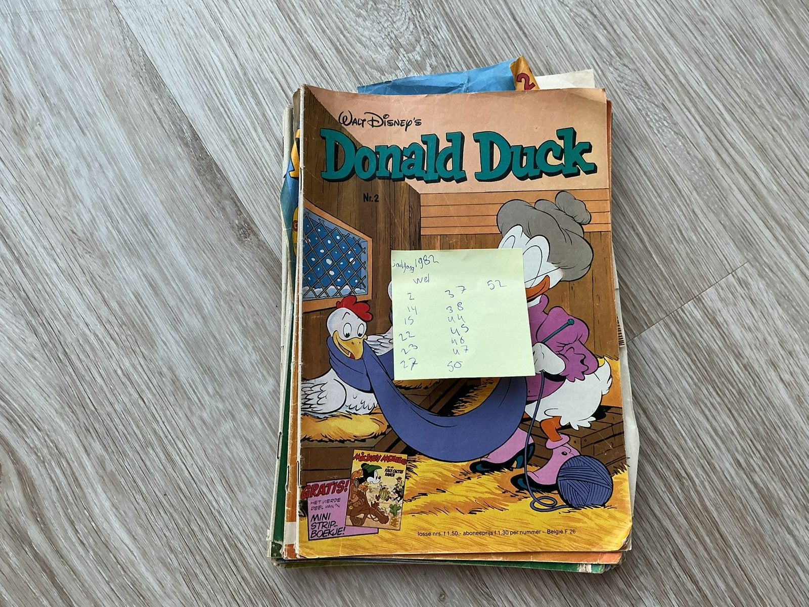 Donald Duck weekbladen, Boeken, Ophalen, Gelezen, Overige typen