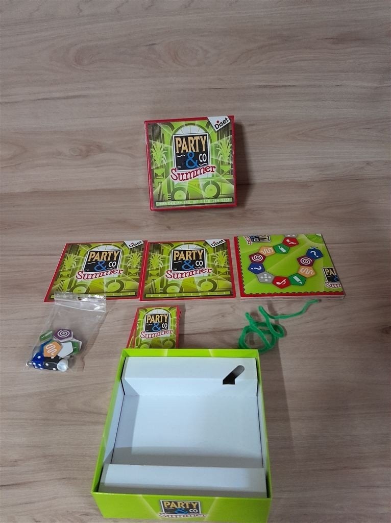 Party en co Summer - s1394, Verzenden, Zo goed als nieuw