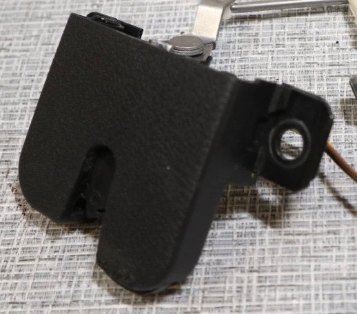 955 957 958 kofferklep slot slotmechanisme, Auto-onderdelen, Ophalen of Verzenden, Porsche
