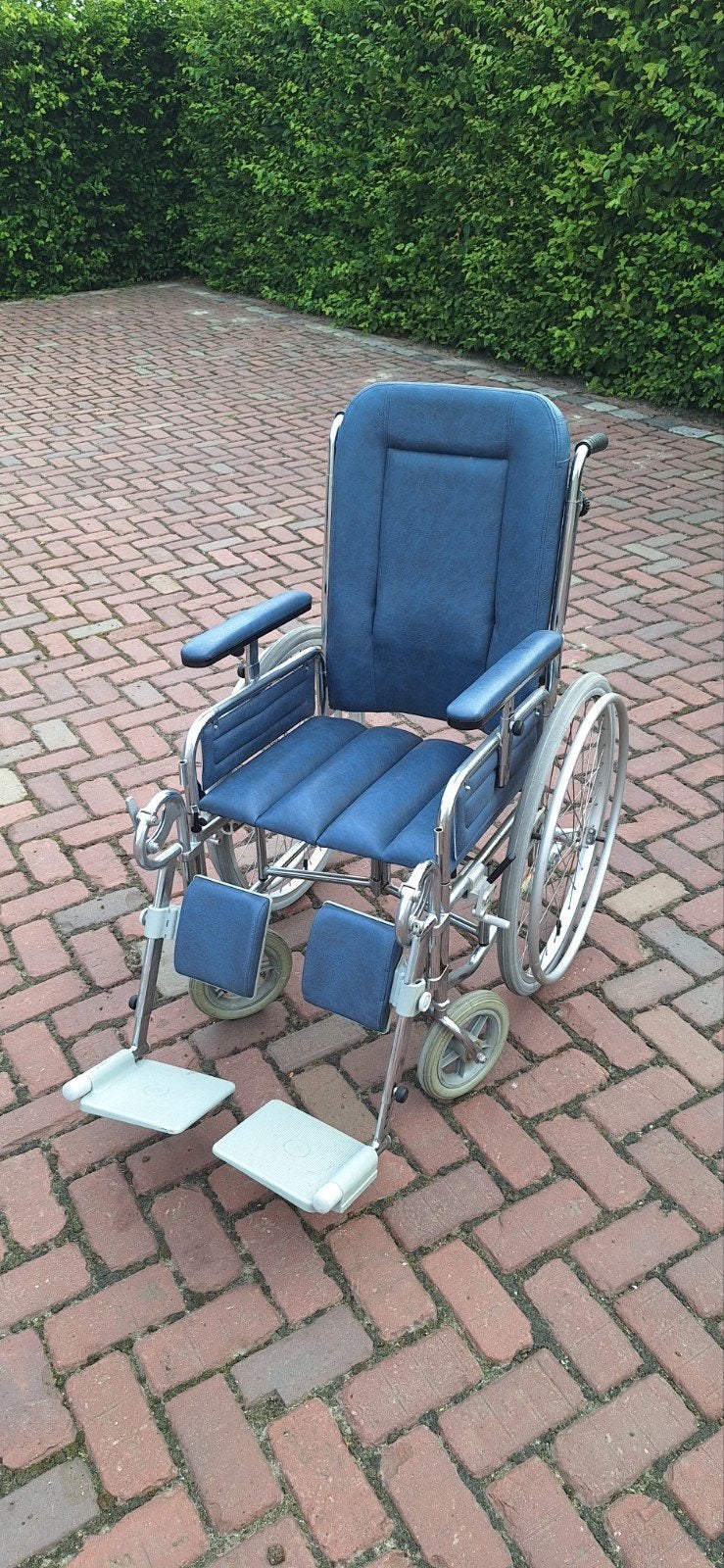 Rolstoel, Diversen, Ophalen, Inklapbaar, Gebruikt, Duwrolstoel