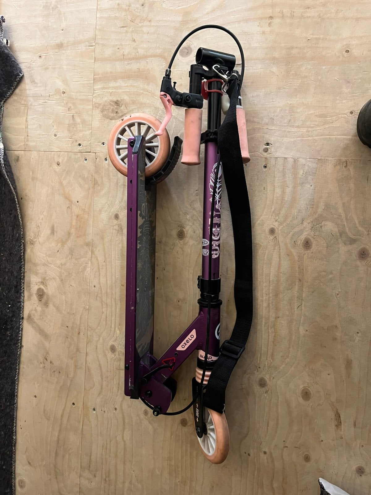 Oxelo inklapbare step, Fietsen en Brommers, Steps, Ophalen, Gebruikt, Gewone step