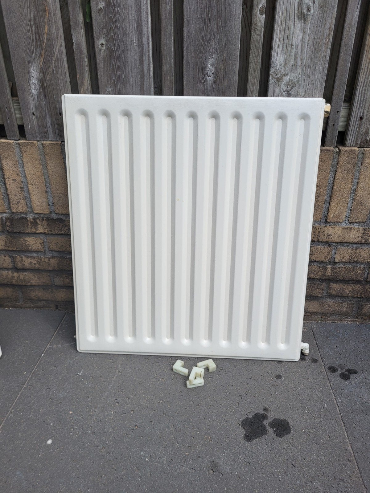 Radiator 65 breed 70 hoog 6 dik, Doe-het-zelf en Verbouw, Verwarming en Radiatoren, Ophalen of Verzenden, 60 tot 150 cm, Radiator