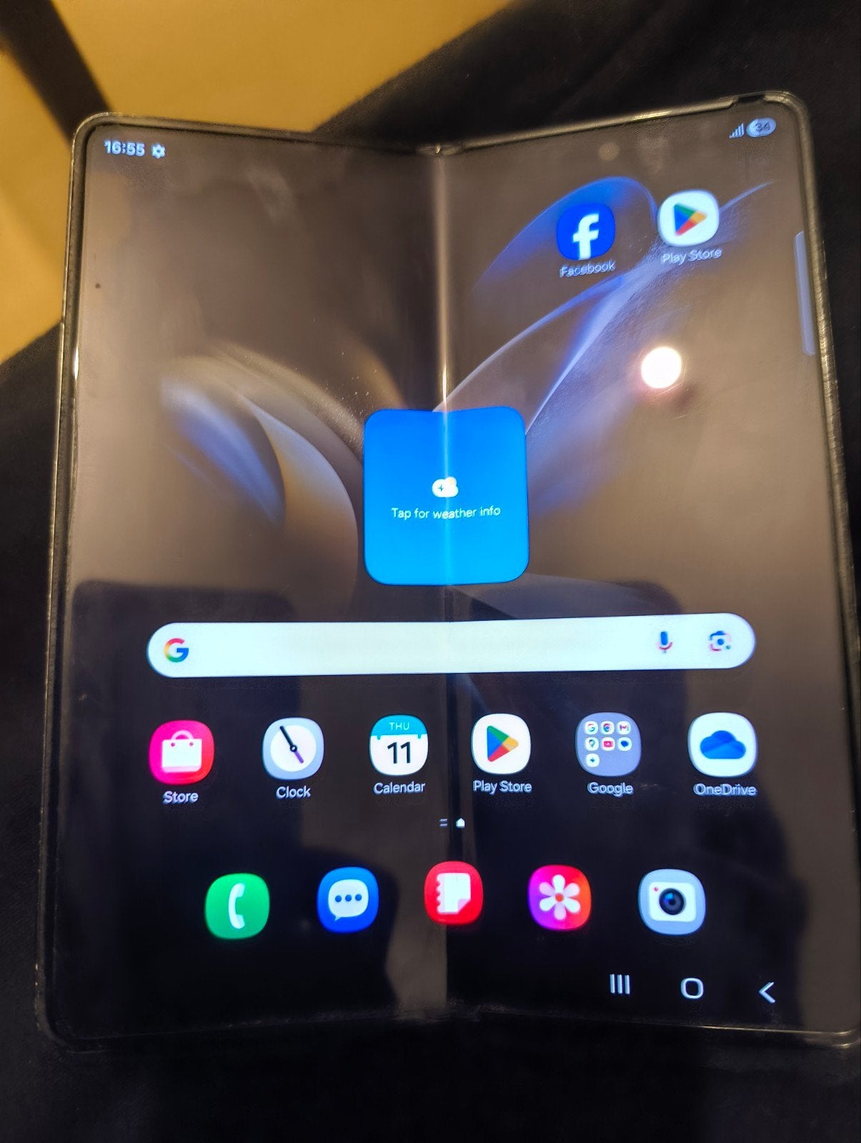 Samsung Galaxy Z Fold 4 512GB – Zwart – Werkt goed, met gebr, Overige modellen, Ophalen of Verzenden, Zo goed als nieuw, Zonder simlock