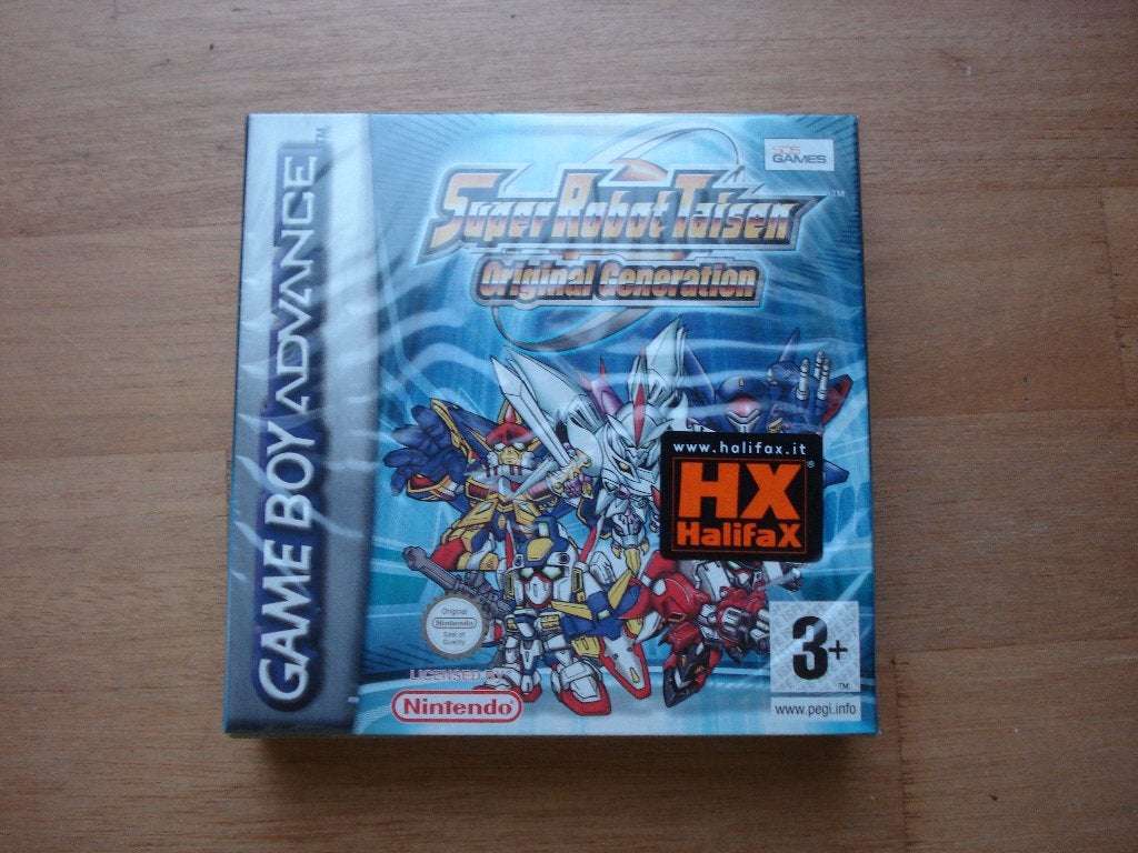 Super robot taisen gameboy factory sealed, Spelcomputers en Games, Games | Nintendo Game Boy, Avontuur en Actie, 1 speler, Nieuw
