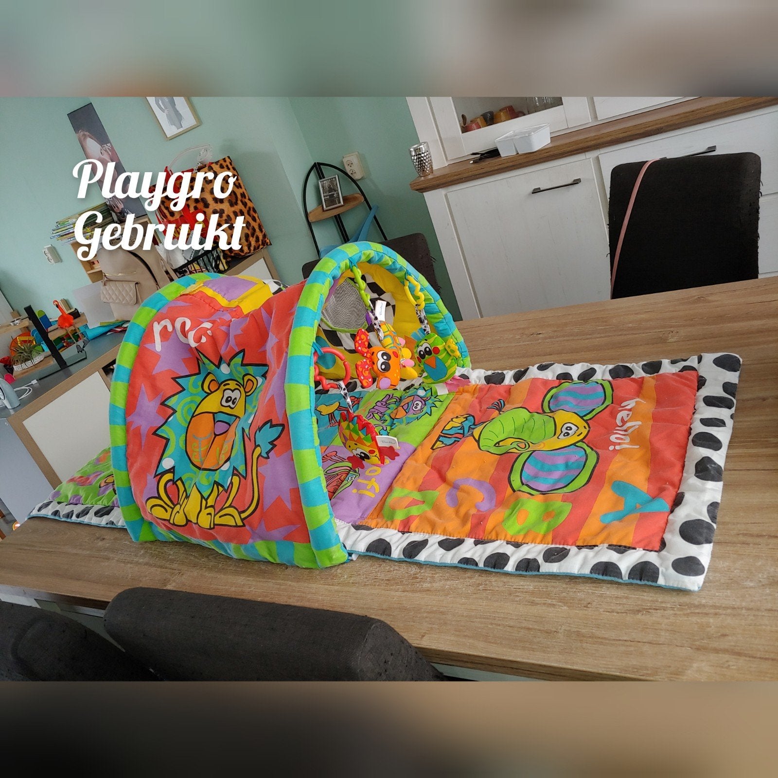 playgro speelkleed, Kinderen en Baby's, Ophalen, Gebruikt