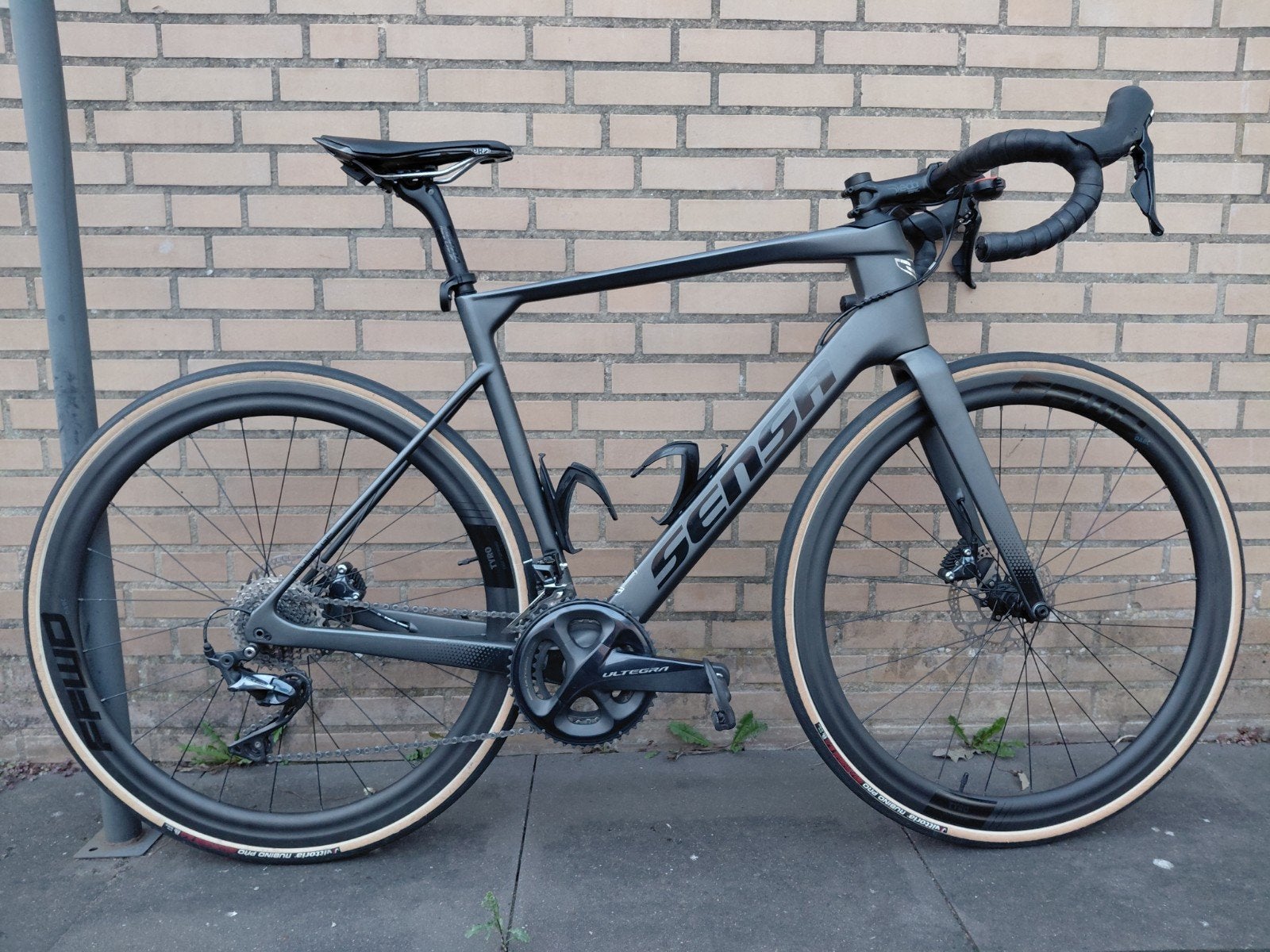 Sensa Guilia gf ultegra special., 28 inch, Carbon, Heren, Zo goed als nieuw