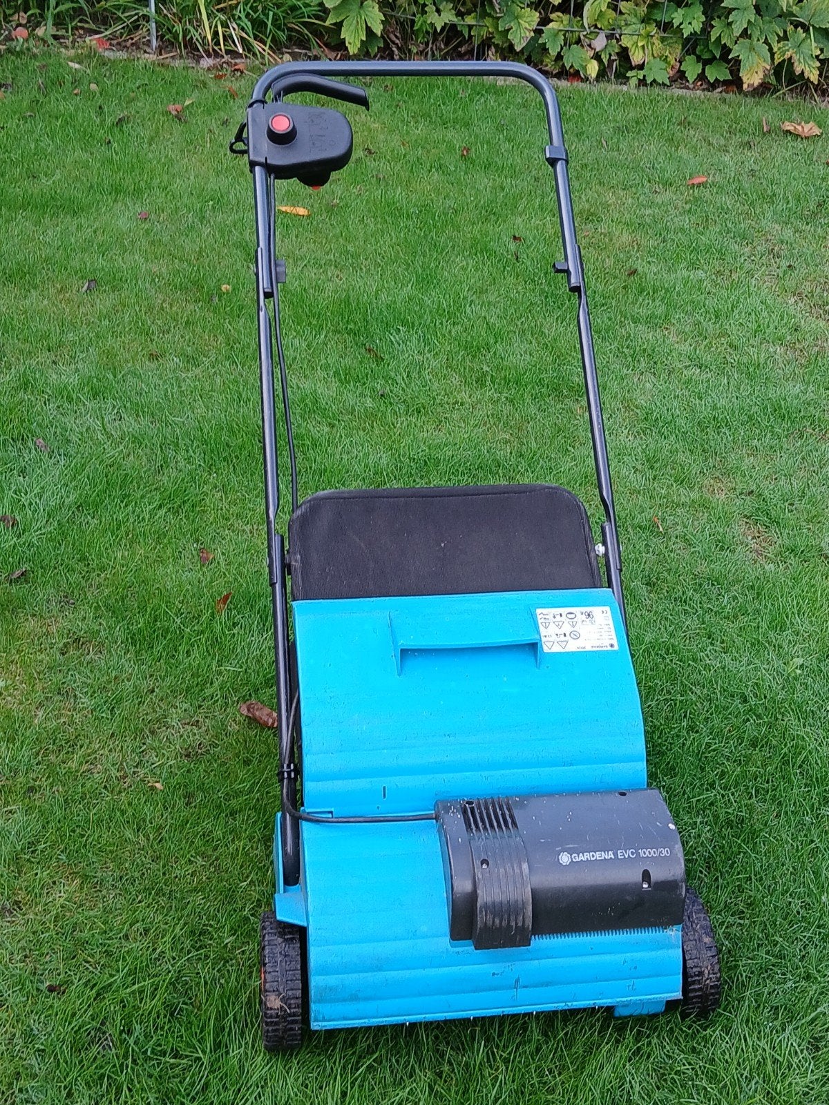 Gardena verticuteermachine, Ophalen, Gebruikt, Elektrisch