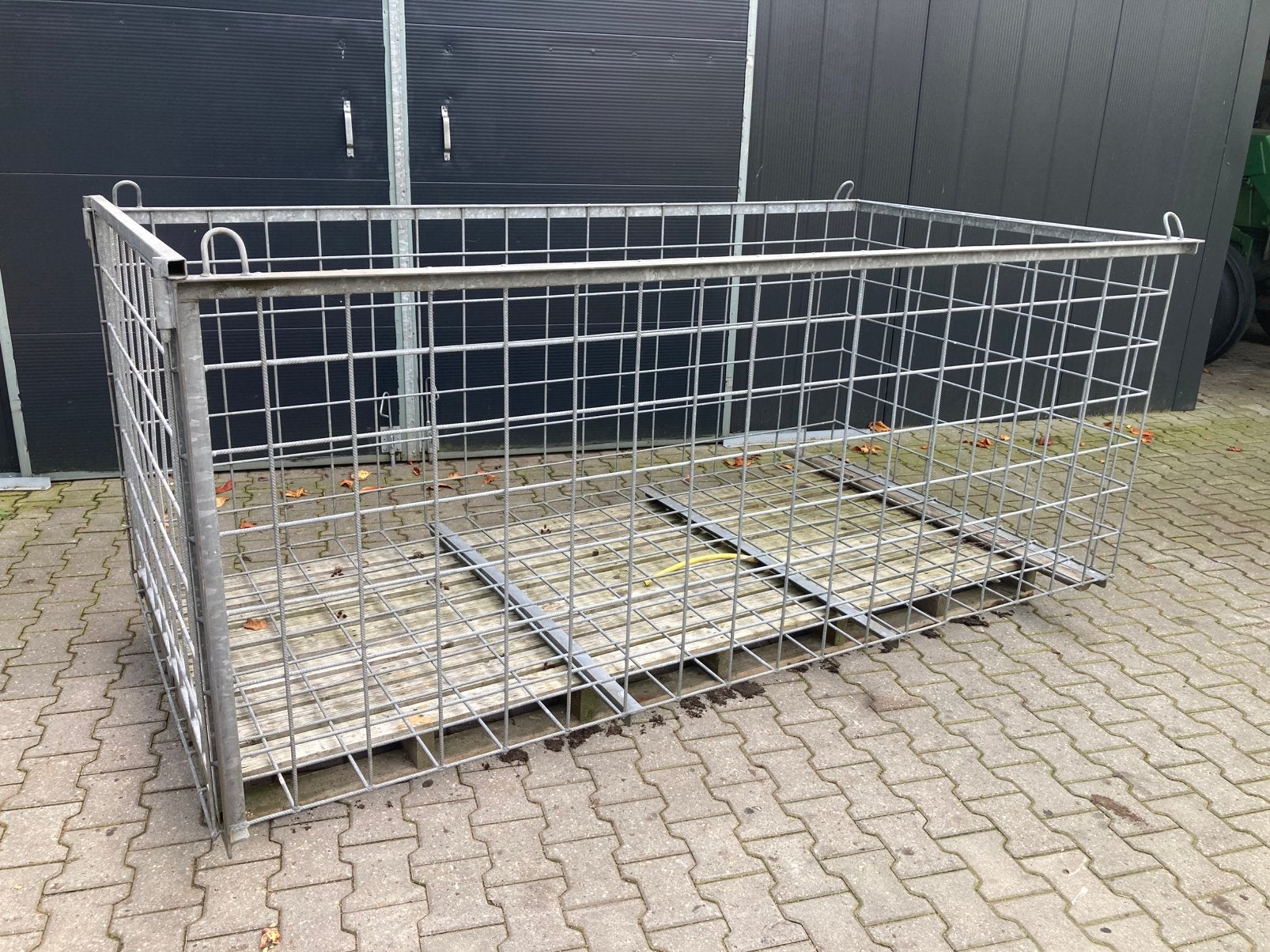 Gitterbox gaasbox stapelkist Gaascontainer gaasbak, Ophalen, 100 cm of meer, 60 cm of meer, 50 cm of meer