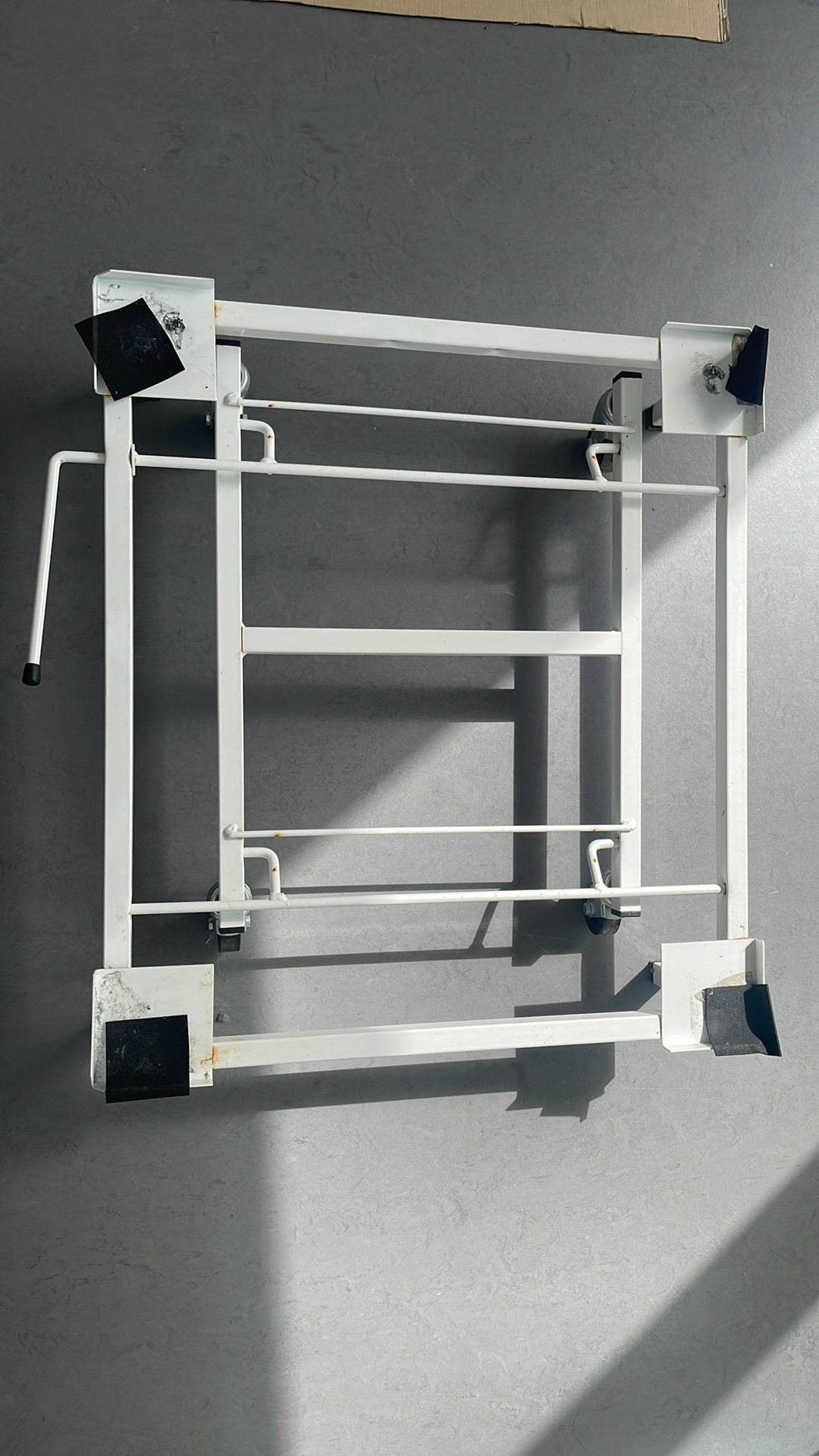Wasmachine verhoger op wielen, Ophalen, Gebruikt
