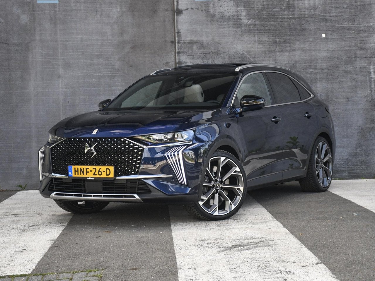 DS DS 7 Opéra 1.6 E-Tense 360pk 4x4 Automaat NACHTZICHT | M, Automaat, Gebruikt, 4 cilinders, 360 pk