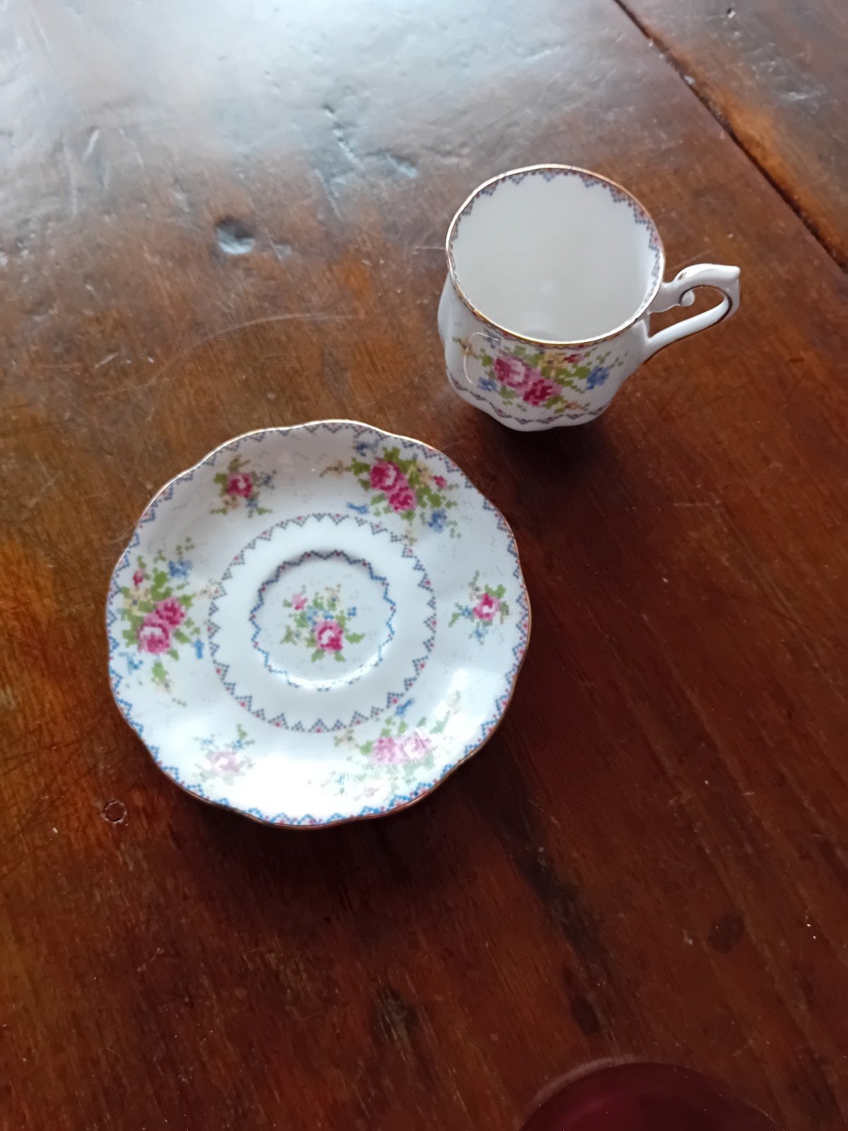 engels koffiekopje, Ophalen of Verzenden