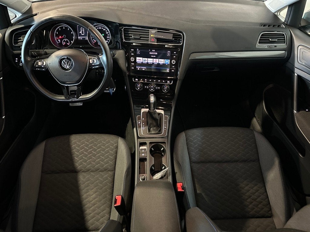 Volkswagen GOLF 1.5 TSI HL BNS R l AUTOMAAT l ADAP CRUISE l, Auto's, Euro 6, 4 cilinders, Wit, Bedrijf