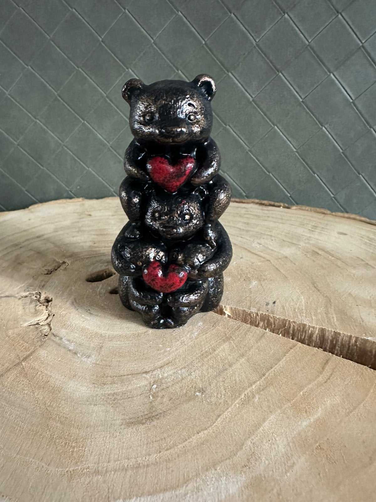 4 Beettjes met 2 hartjes. Handmade, Ophalen of Verzenden, Nieuw, Dier