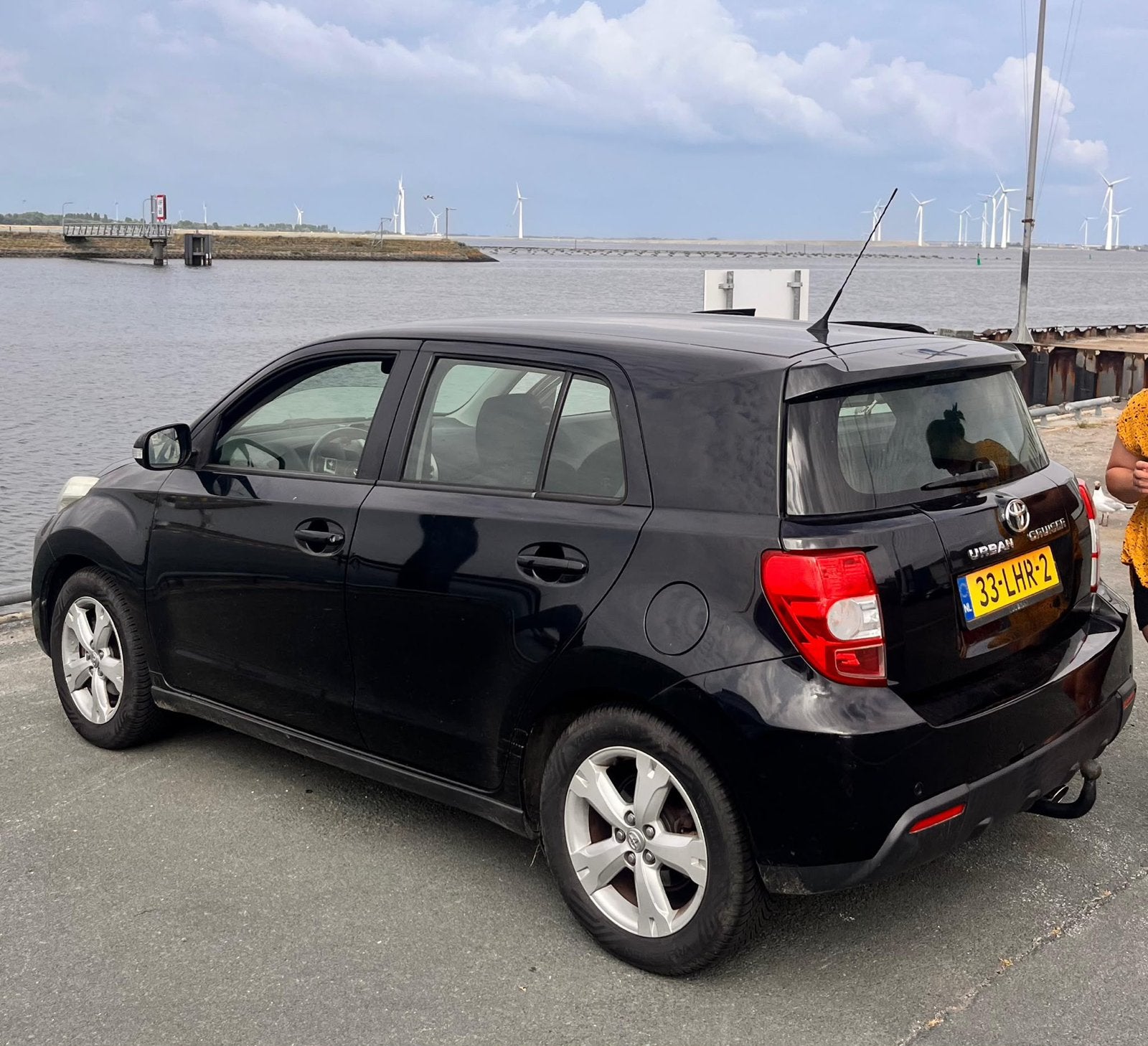 Toyota Urban Cruiser 1.3 Vvt-i 2010 Zwart, Voorwielaandrijving, Stof, Zwart, 4 cilinders