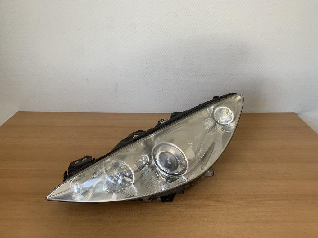 koplamp Links peugeot 308 I 2007 tot 2010 Xenon 9680370880, Gebruikt, -, -, Ophalen of Verzenden