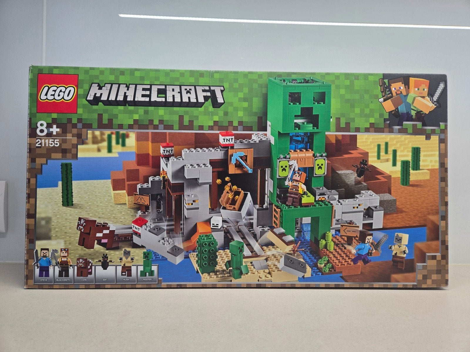 LEGO Minecraft #21155, Compleet, Gebruikt, Minecraft, Lego