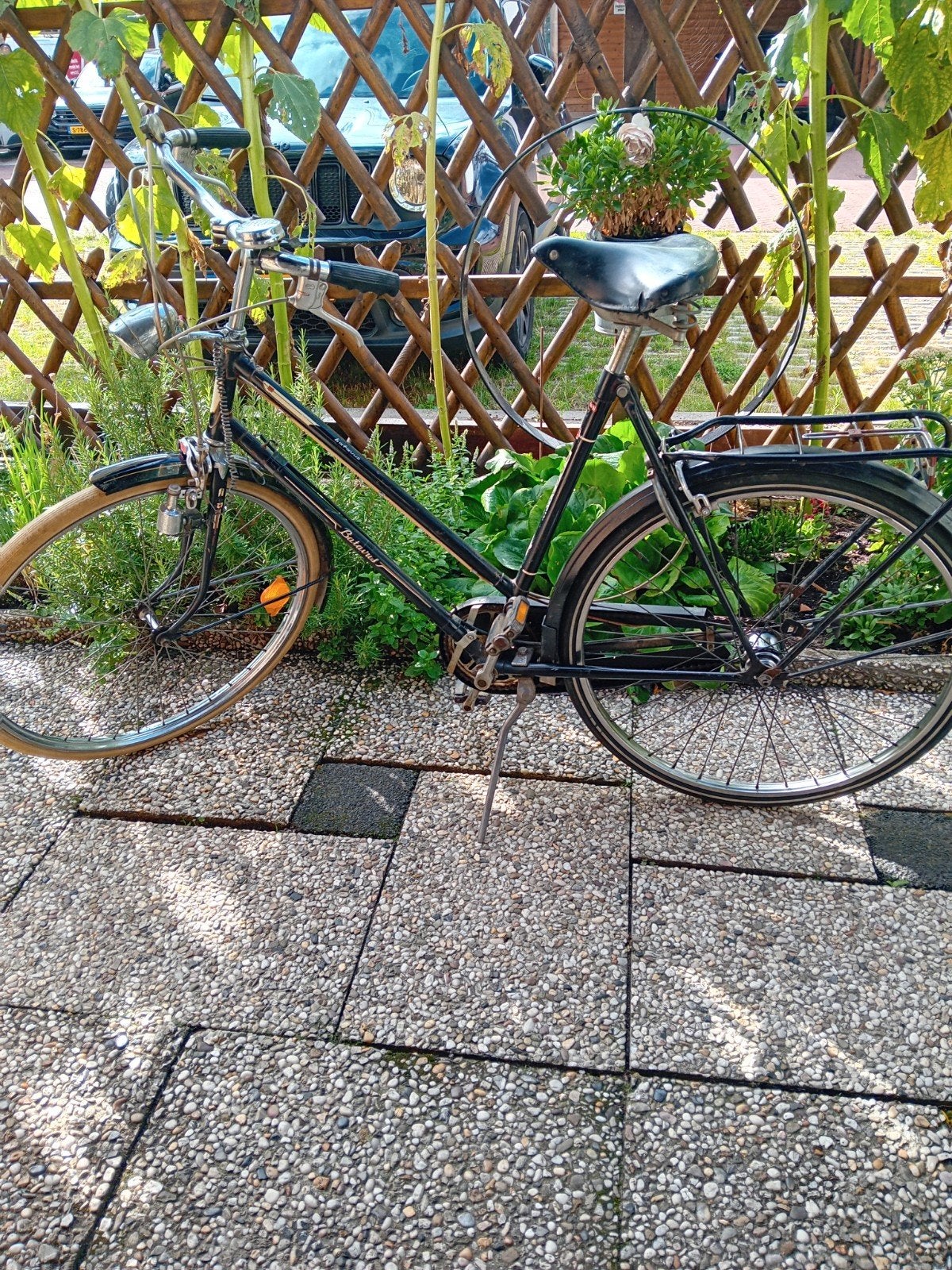 Vintage Batavus Damesfiets - Flying Dutchman 26 inch, Velgrem, Versnellingen, Batavus, Ophalen of Verzenden