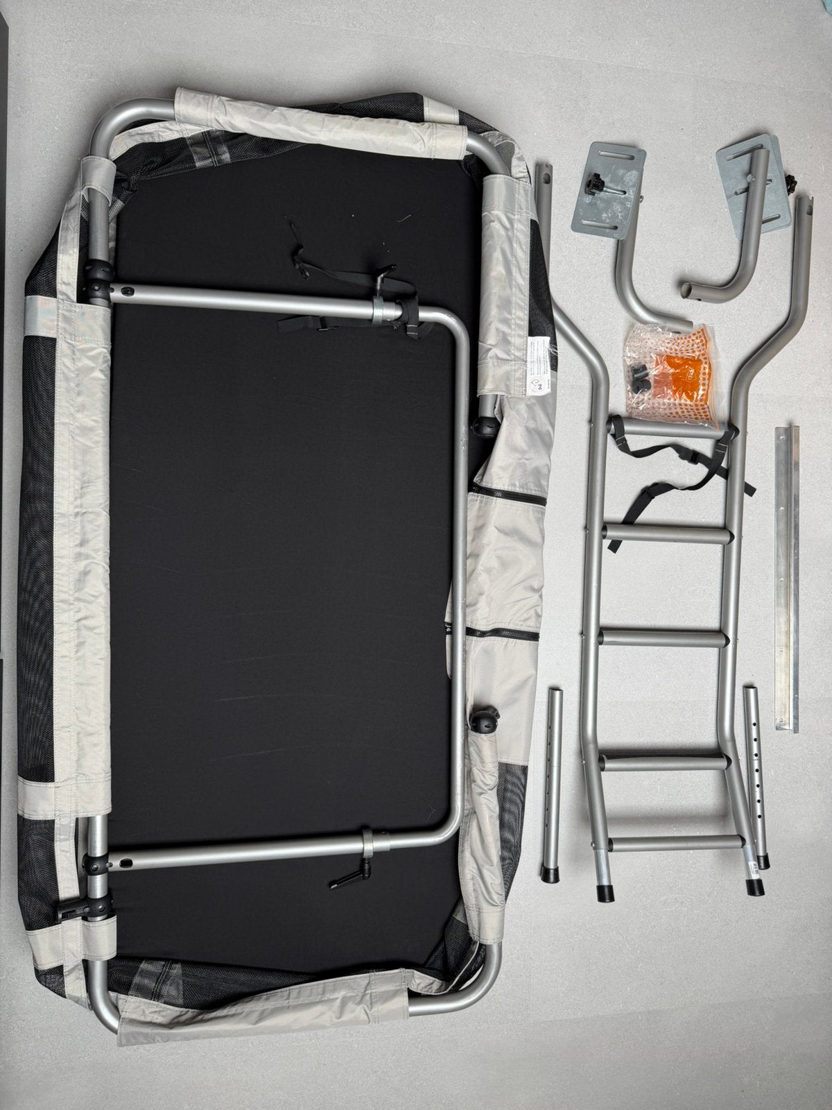 Uwis hoogslaper caravanbed stapelbed voor caravan/camper, Ophalen, Gebruikt