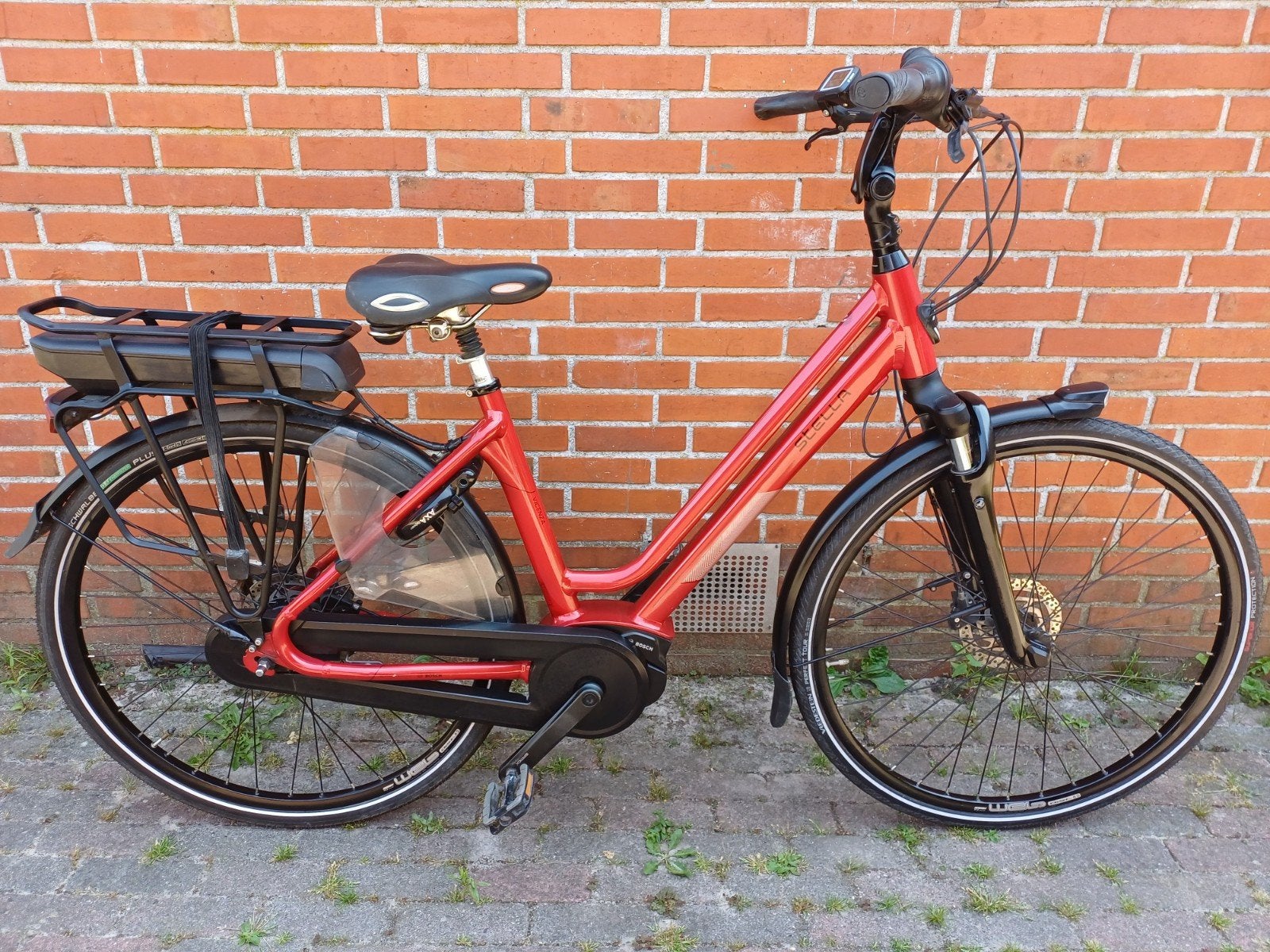Stella Met Bosch Middenmotor 28inch, 47 tot 51 cm, Ophalen, Zo goed als nieuw, Overige merken